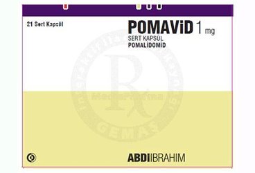 POMAVID 1 MG SERT KAPSUL (21 KAPSUL)
