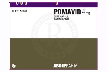 POMAVID 4 MG SERT KAPSUL (21 KAPSUL)