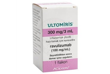 ULTOMIRIS 300 MG/ 3 ML INFUZYONLUK COZELTI HAZIRLAMAK ICIN KONSANTRE