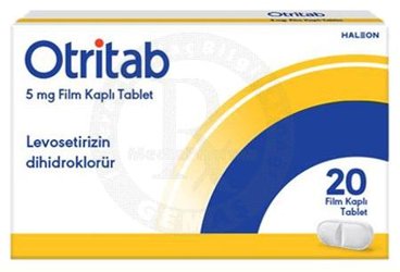 OTRITAB 5 MG FILM KAPLI TABLET (20 TABLET)