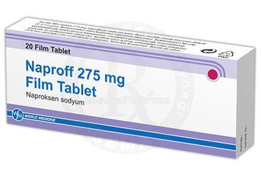 NAPROFF 275 MG FİLM TABLET (20 TABLET)