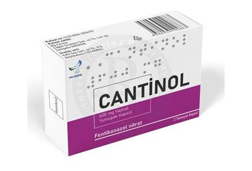CANTINOL 600 MG VAJINAL YUMUSAK KAPSUL