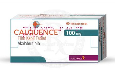 CALQUENCE 100 MG FILM KAPLI TABLET (60 TABLET)
