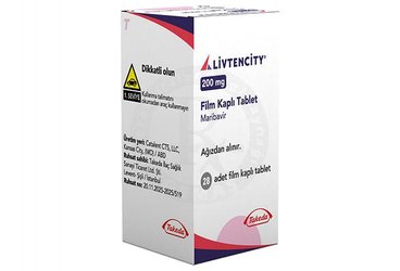 LIVTENCITY 200 MG FILM KAPLI TABLET (28 TB)