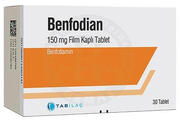 BENFODIAN 150 MG FILM KAPLI TABLET (30 TABLET)