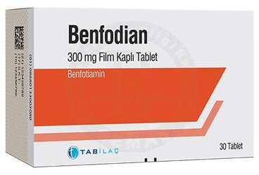 BENFODIAN 300 MG FILM KAPLI TABLET (30 TABLET)