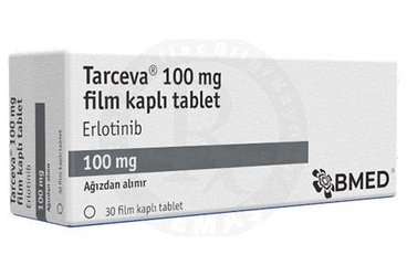 TARCEVA 100 MG FILM KAPLI TABLET (30 TABLET)