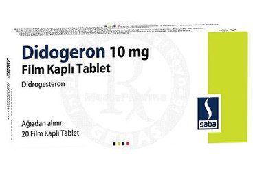 DIDOGERON 10 MG FILM KAPLI TABLET (20 TABLET)