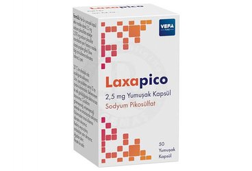 LAXAPICO 2,5 MG YUMUSAK KAPSUL (50 KAPSUL)