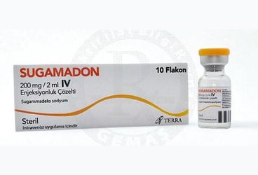 SUGAMADON 200 MG/2 ML IV ENJEKSIYONLUK COZELTI 