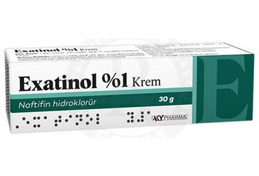 EXATINOL %1 KREM