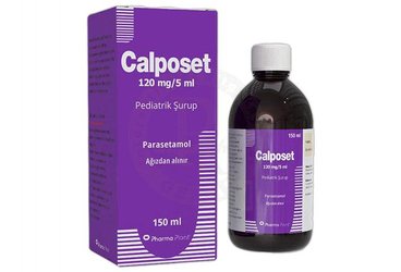 CALPOSET 120 MG/5 ML PEDIATRIK SURUP (150 ML)