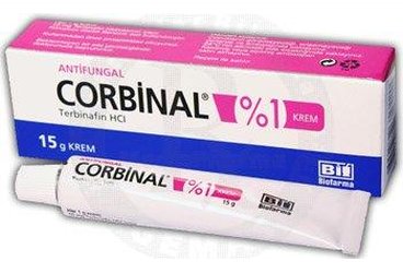 CORBINAL %1 KREM (15 G)