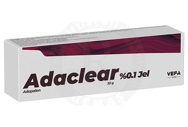 ADACLEAR %0.1 JEL (30 GRAM)