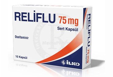 RELIFLU 75 MG SERT KAPSUL (10 ADET)