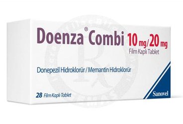 DOENZA COMBI 10 MG/20 MG FILM KAPLI TABLET (28 ADET)