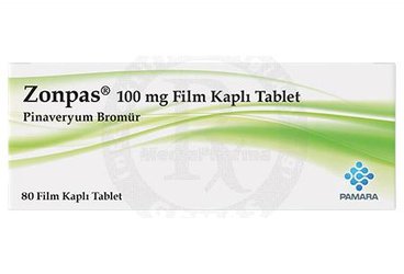 ZONPAS 100 MG FILM KAPLI TABLET (80 ADET)