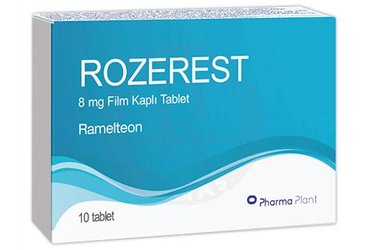 ROZEREST 8 MG FİLM KAPLI TABLET (10 TABLET)