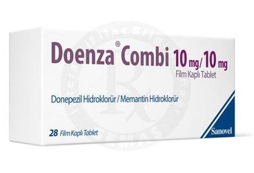 DOENZA COMBI 10 MG/10 MG FILM KAPLI TABLET (28 ADET)