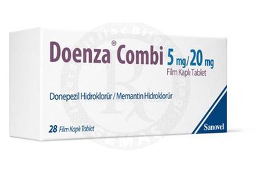 DOENZA COMBI 5 MG/20 MG FILM KAPLI TABLET