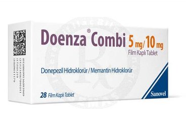 DOENZA COMBI 5 MG/10 MG FILM KAPLI TABLET