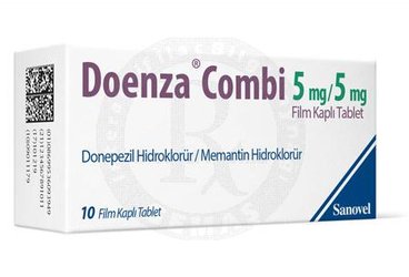 DOENZA COMBI 5 MG/5 MG FıLM KAPLI TABLET (10 ADET)