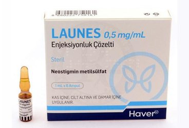 LAUNES 0,5 MG/ML ENJEKSIYONLUK COZELTI