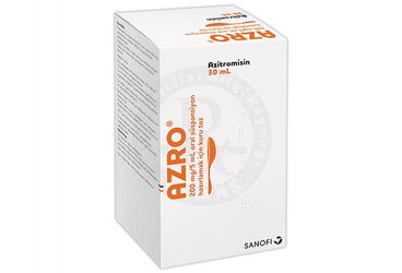 AZRO 200 MG/5 ML ORAL SUSPANSIYON HAZIRLAMAK ICIN KURU TOZ (30 ML)