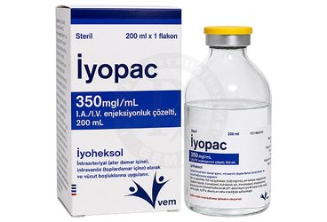 IYOPAC 350 MGI/ML I.A./I.V. ENJEKSIYONLUK COZELTI, 200 ML