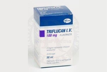 FLUCAN 100 MG/50 ML IV INFUZYONLUK COZELTI