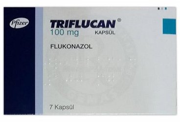 FLUCAN 100 MG KAPSUL (7 KAPSUL)