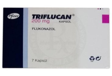 FLUCAN 200 MG KAPSUL ( 7 KAPSUL )