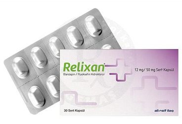 RELIXAN 12 MG/50 MG SERT KAPSUL