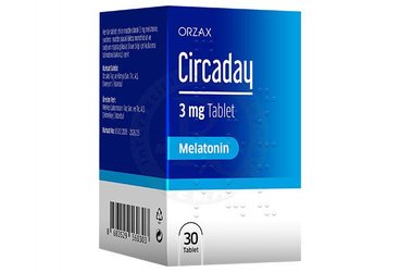 CIRCADAY 3 MG TABLET