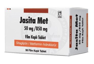 JASITA MET 50 MG/850 MG FILM KAPLI TABLET (56 ADET)