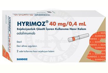 HYRIMOZ 40 MG/0,4 ML ENJEKSIYONLUK COZELTI ICEREN KULLANIMA HAZIR KALEM
