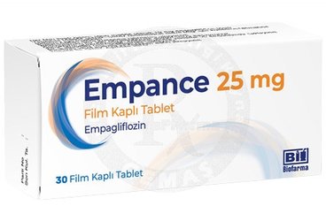 EMPANCE 25 MG FILM KAPLI TABLET