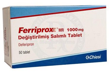 FERRIPROX MR 1000 MG DEGISTIRILMIS SALIMLI TABLET 