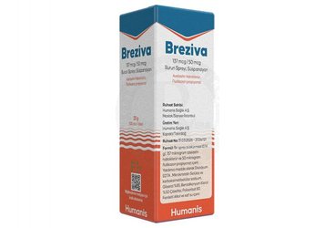 BREZIVA 137 MCG + 50 MCG BURUN SPREYI, SUSPANSIYON (23 G)