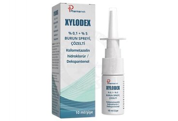 XYLODEX %0,1 + %5 BURUN SPREYI, COZELTI