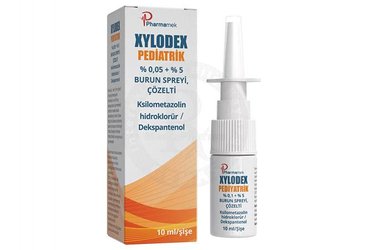 XYLODEX PEDIATRİK %0,05 + %5 BURUN SPREYI, COZELTI