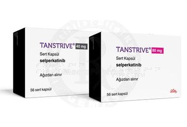 TANSTRIVE 80 MG SERT KAPSUL
