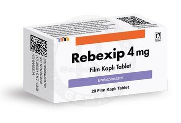 REBEXIP 4 MG FILM KAPLI TABLET