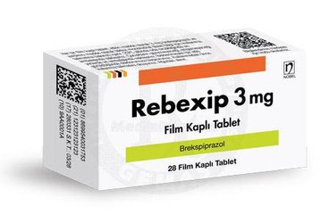 REBEXIP 3 MG FILM KAPLI TABLET