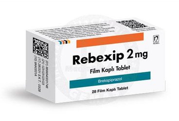 REBEXIP 2 MG FILM KAPLI TABLET