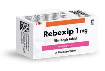 REBEXIP 1 MG FILM KAPLI TABLET