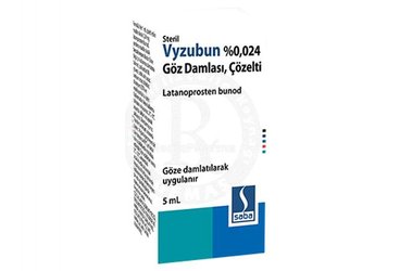VYZUBUN 0,24 MG/ML GOZ DAMLASI, COZELTI (5 ML)
