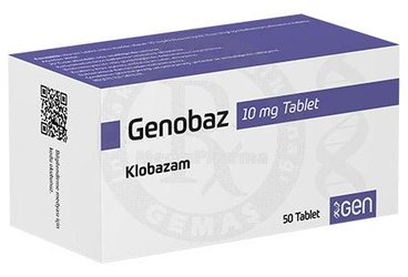 GENOBAZ 10 MG TABLET