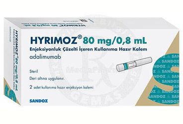 HYRIMOZ 80 MG/0,8 ML ENJEKSIYONLUK COZELTI ICEREN KULLANIMA HAZIR KALEM