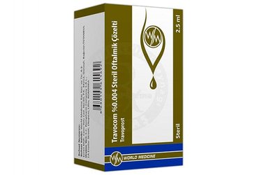 TRAVOCOM % 0.004 STERIL OFTALMİK COZELTI (1 SISE)